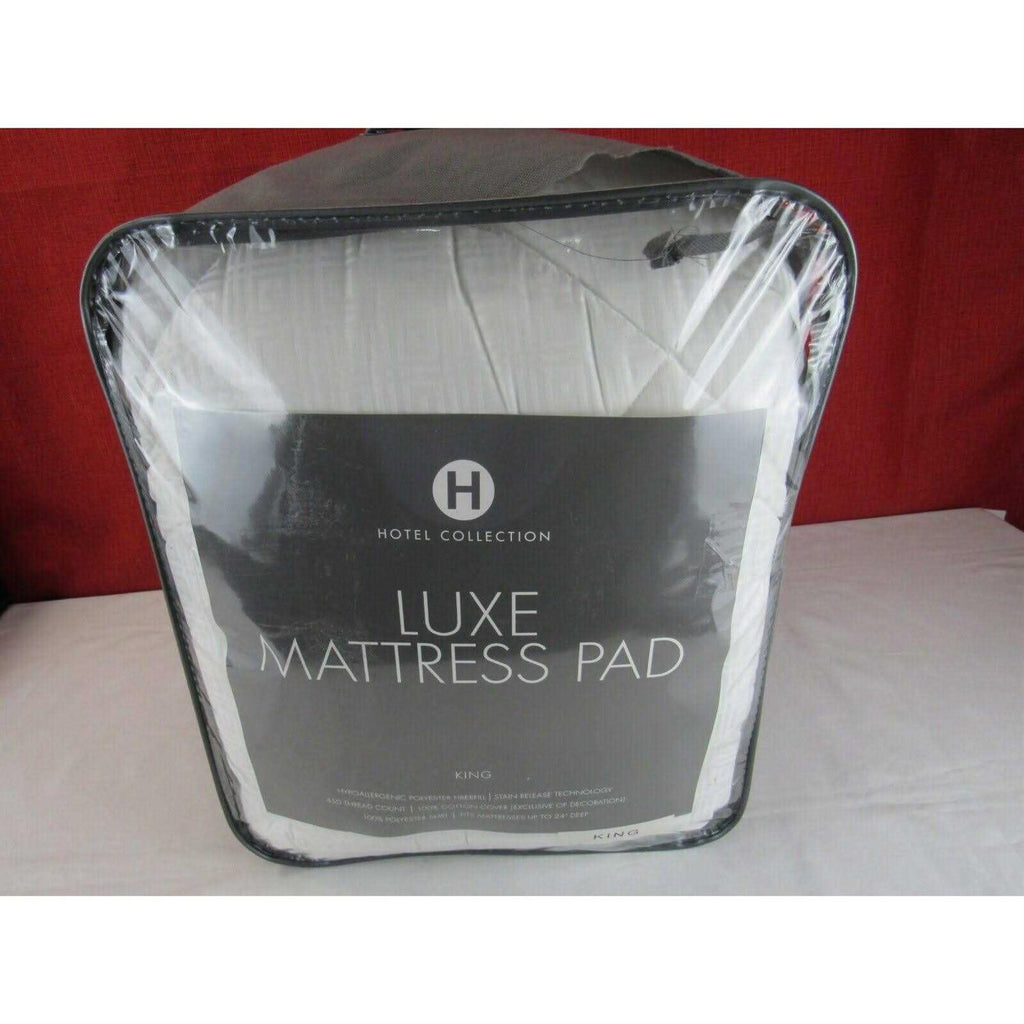 Hotel Collection Luxe King Mattress Pad