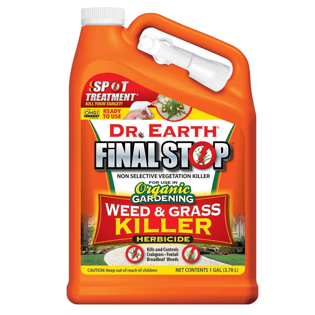 Dr. Earth Final Stop Weed & Grass Killer Herbicide
