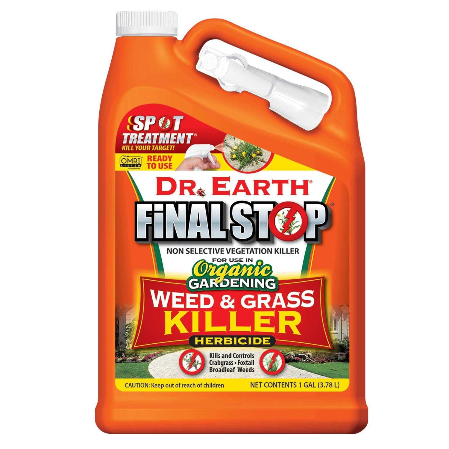 Dr. Earth Final Stop Weed & Grass Killer Herbicide