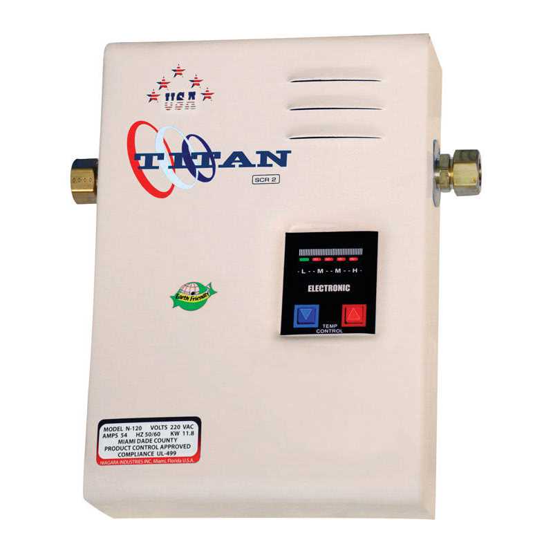 Titan 11.8 W Tankless Electric Tankless Water Heater