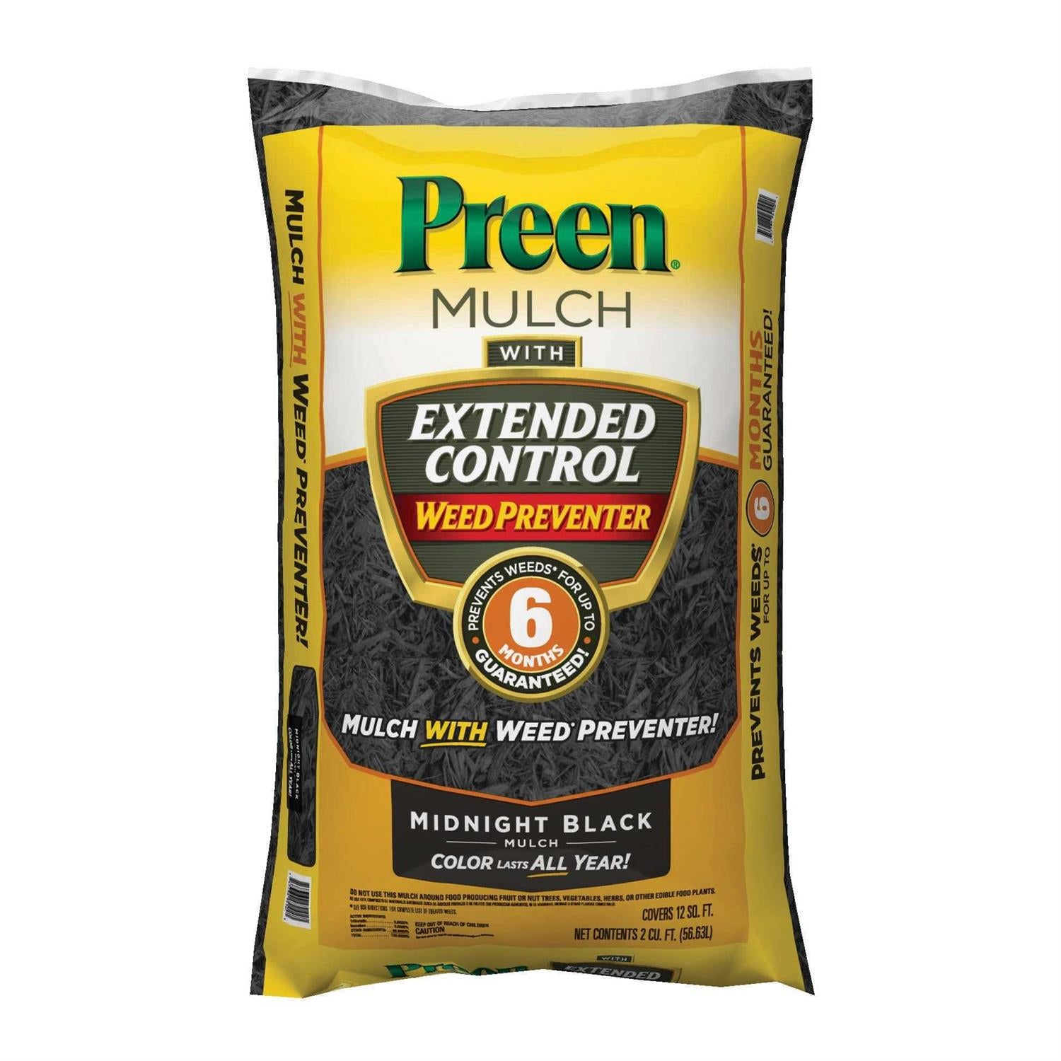 Preen Mulch Plus Barrier Weed