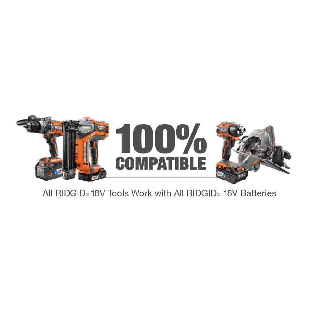 RIDGID 18-Volt Cordless 105 MPH Jobsite Handheld Blower