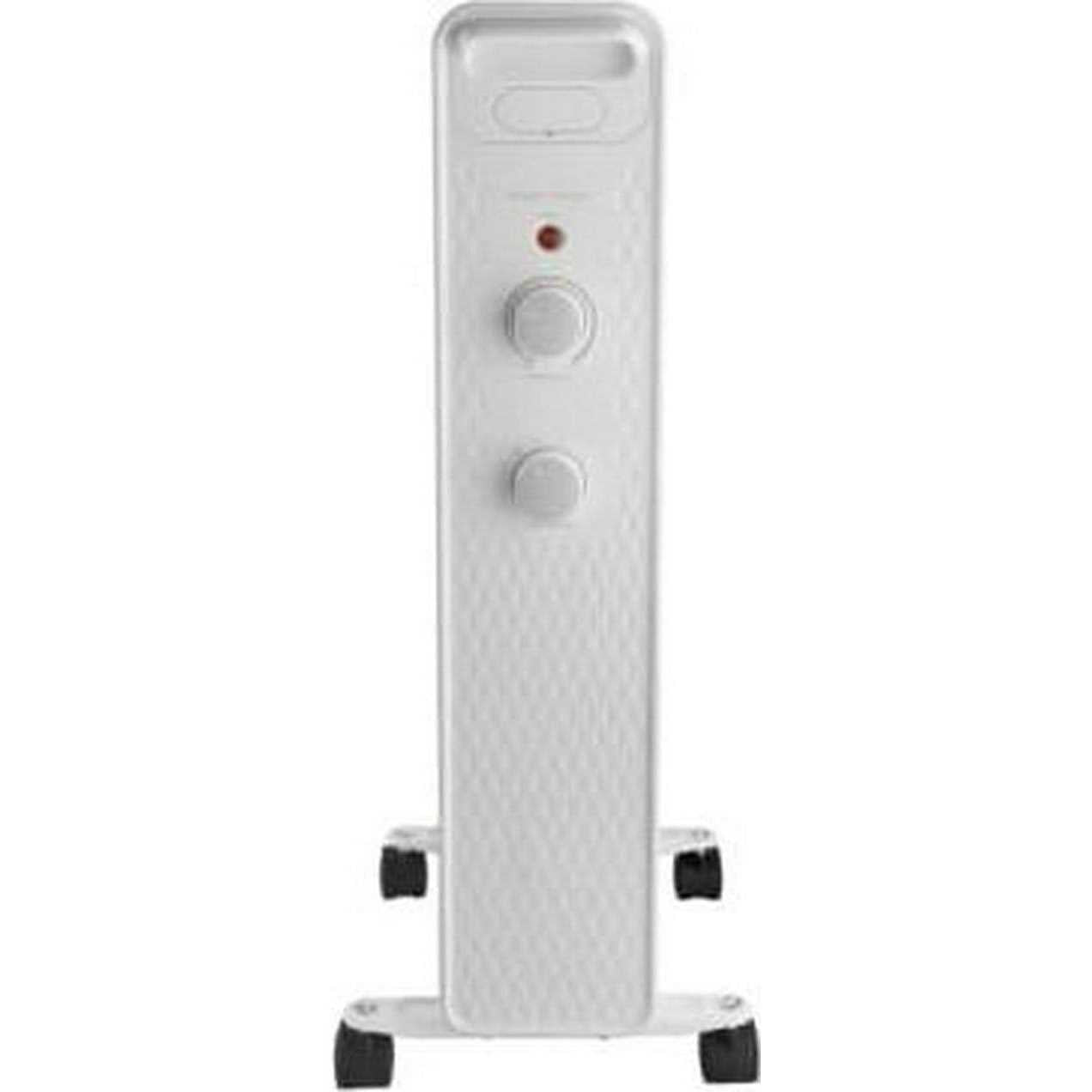 Mainstays 1500W Mechanical Oil Filled Electric Radiant Space Heater WSH07O2AWW