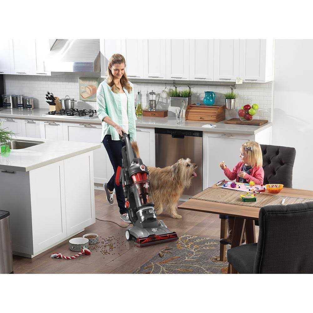 Hoover WindTunnel 3 Max Performance Pet Bagless Upright Vacuum Cleaner Machine with HEPA Media Filtration