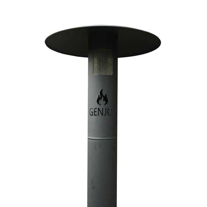 Q-Stoves Q-FLAME Wood Pellet Patio Heater