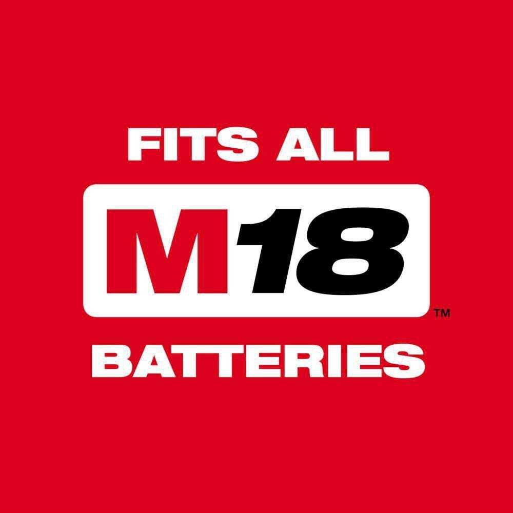 Milwaukee M18 FUEL 8 in. 18V Lithium-Ion Brushless Electric Battery Chainsaw HATCHET w/M18
