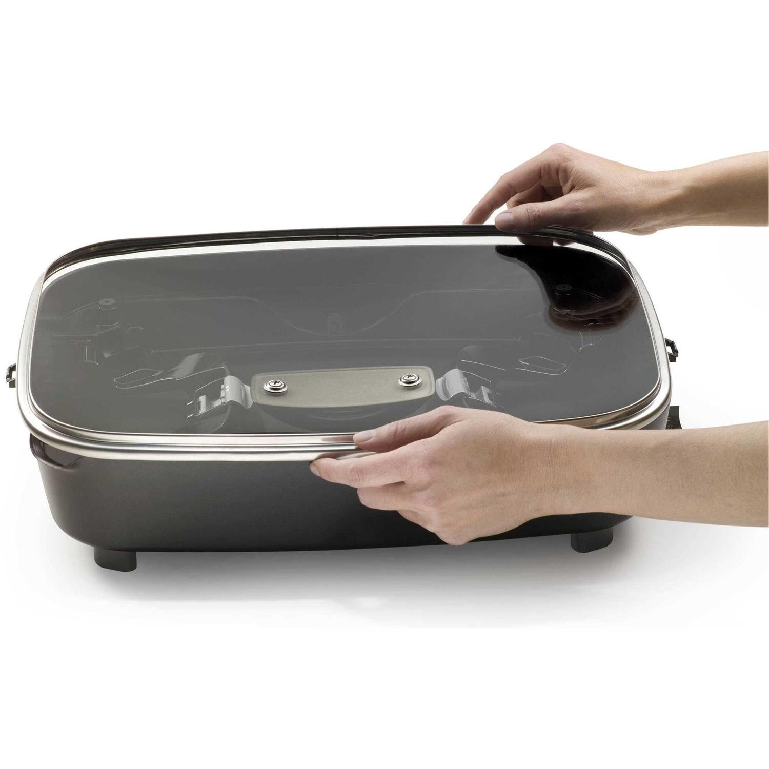 Presto 06857 16-inch Electric Foldaway Skillet