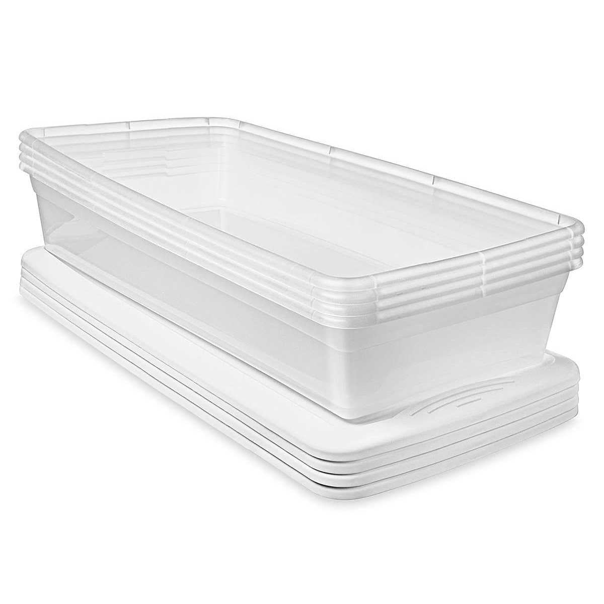 Sterilite 41 Quart Underbed Storage Box