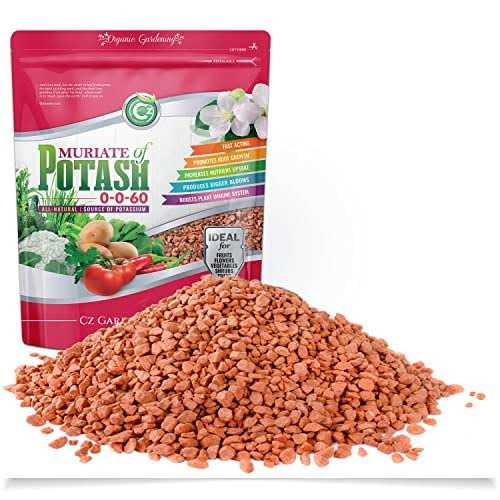 Muriate of Potash 0-0-60 Fertilizer Made in USA