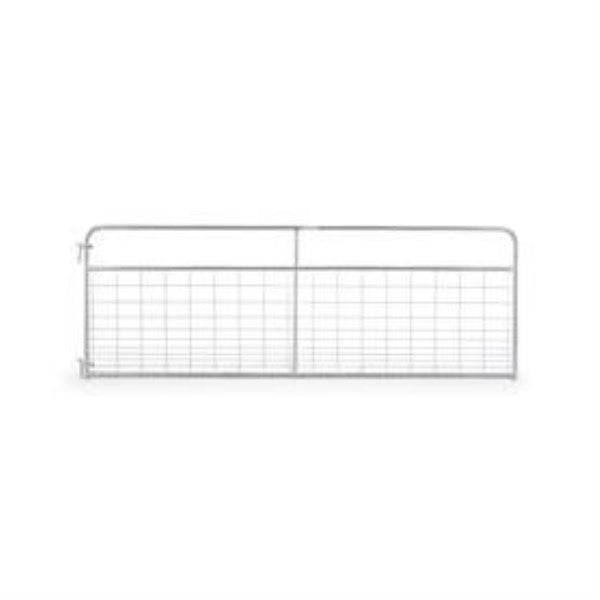 Tarter 50 In. H. x 12 Ft. L. x 1-3/4 In. Tube Diameter Galvanized Wire-Filled Tube Gate