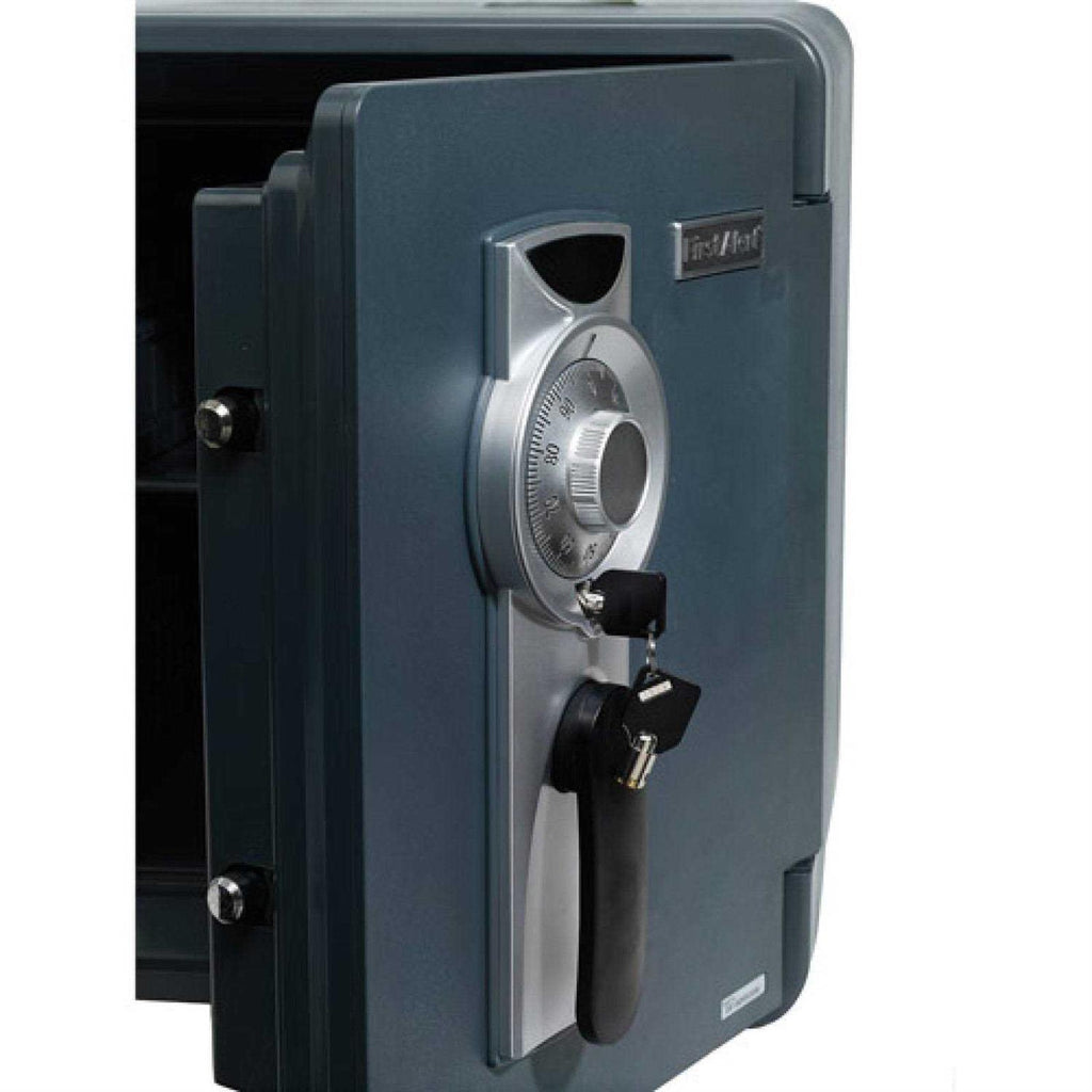 First Alert Waterproof and Fire-resistant Combination Safe