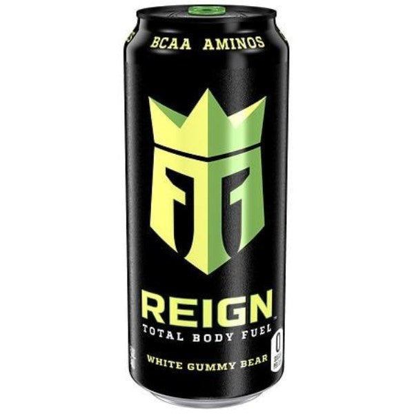 Reign Total Body Fuel White Gummy Bear, Performance Energy Drink – 16.0 Oz