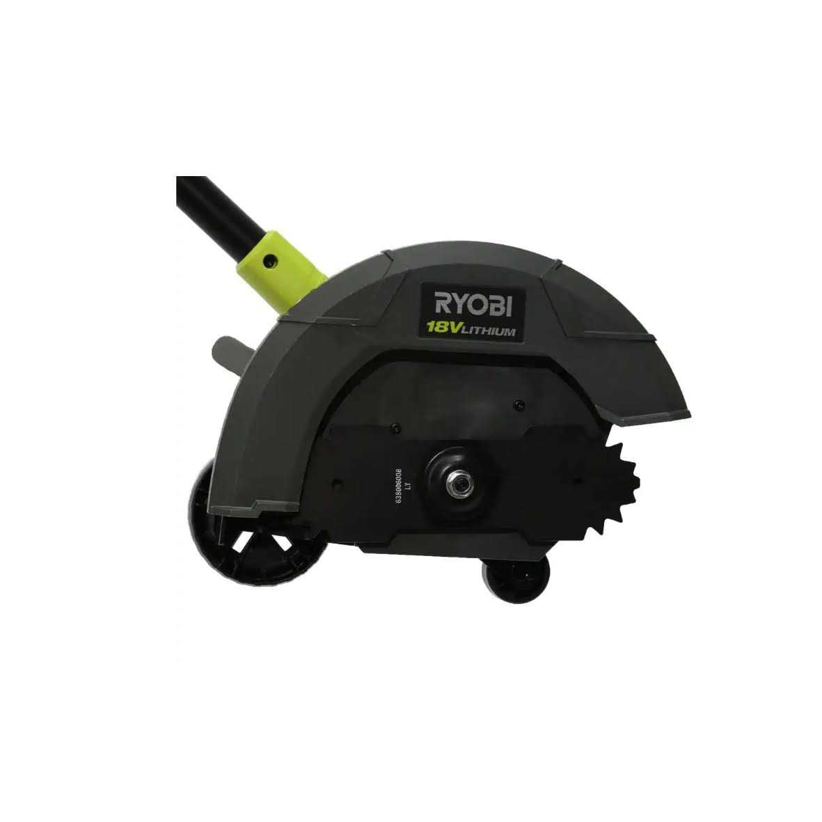 Like New RYOBI ONE+ 9 in. 18-Volt Lithium-Ion Cordless Edger Battery and Charger Included