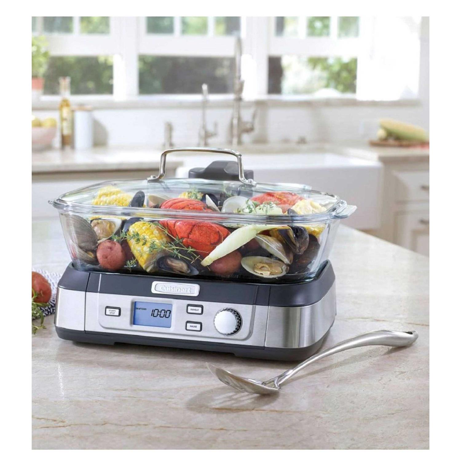 Cuisinart CookFresh Digital Glass Steamer