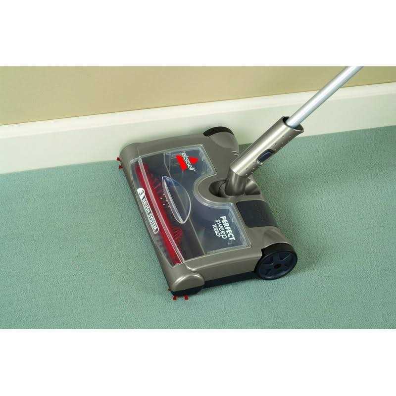 Bissell Perfect Sweep Turbo Cordless Rechargeable Sweeper 28801