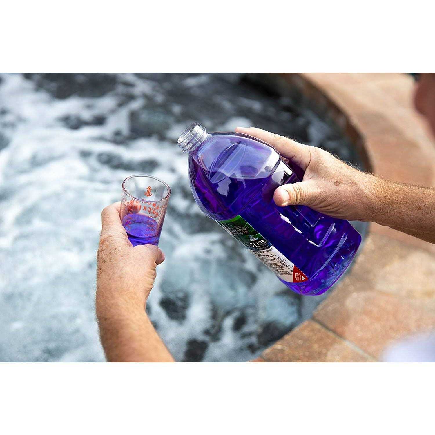 Hot Tub Serum Total Maintenance