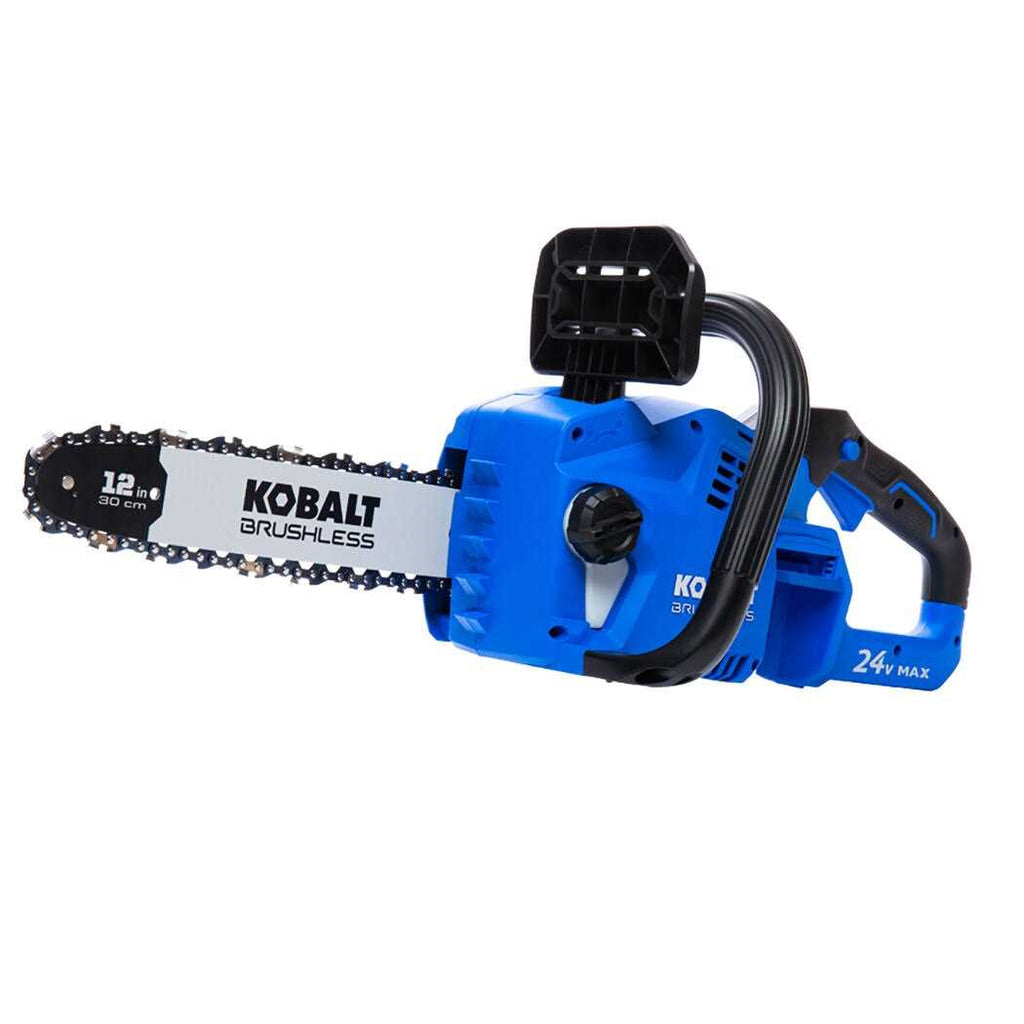Kobalt 24-Volt 12-in Brushless Battery 4 Ah Chainsaw