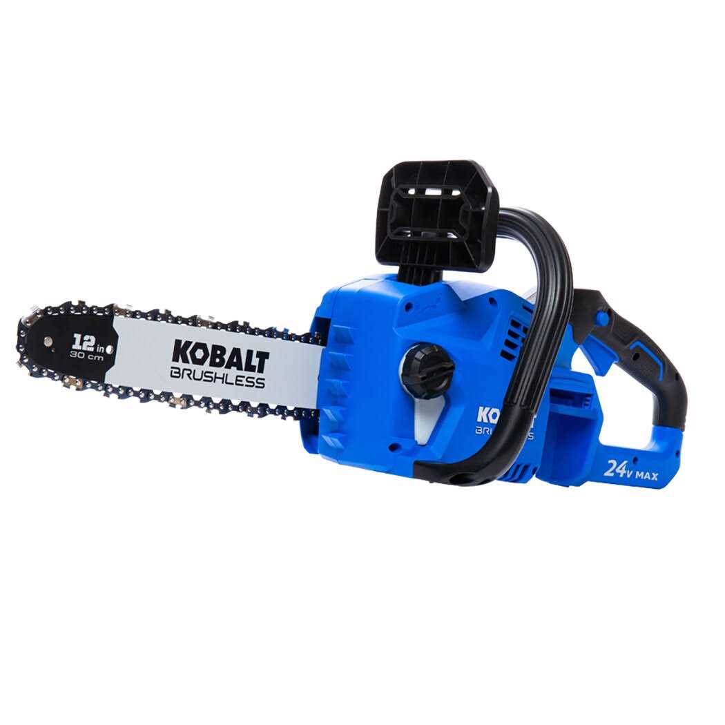 Kobalt 24-Volt 12-in Brushless Battery 4 Ah Chainsaw