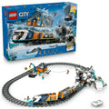 LEGO City Explorers’ Arctic Polar Express Train Set 60470