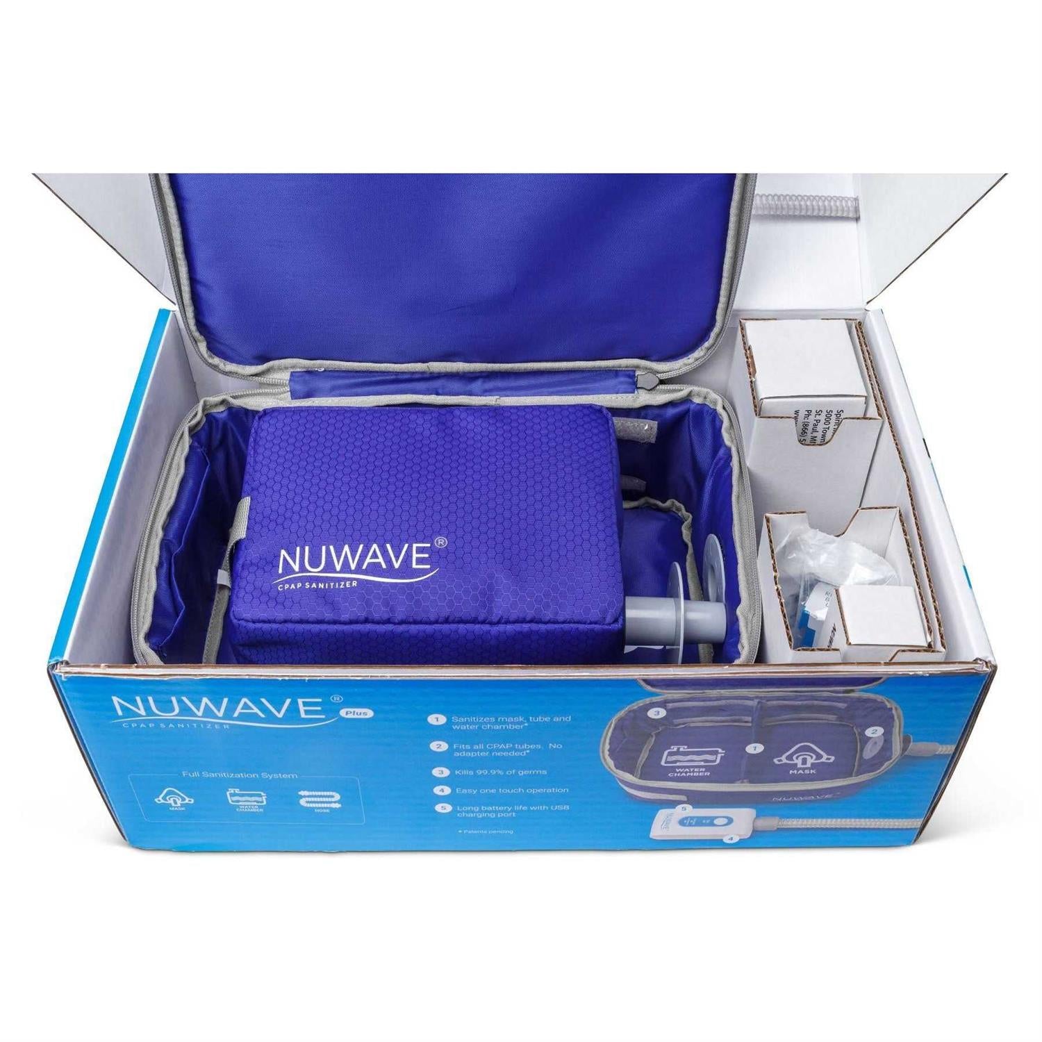 NUWAVE CPAP Sanitizer System