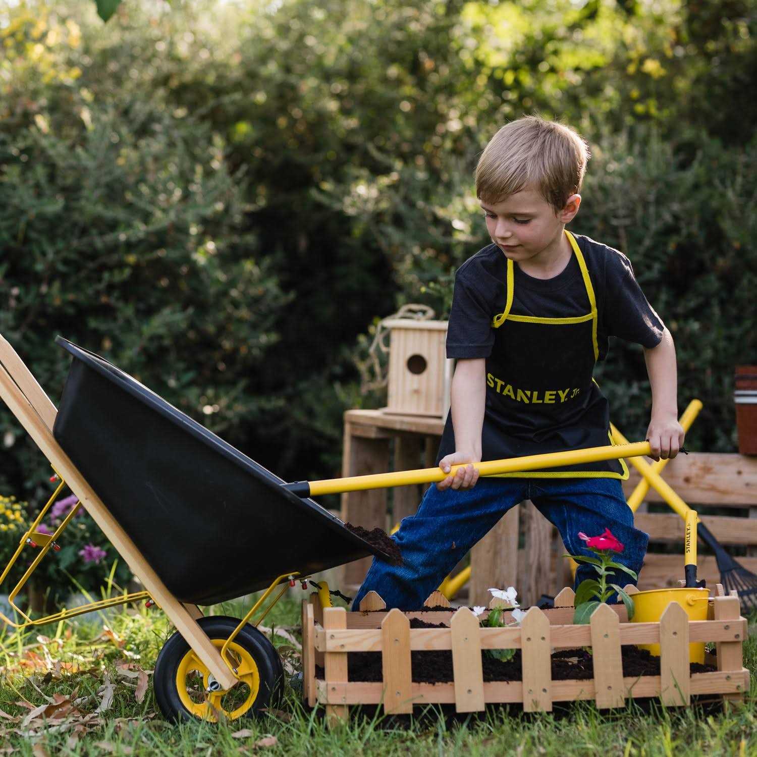 Stanley Jr Wheelbarrow