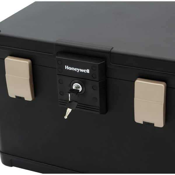 Honeywell 1.06 cu. ft. Molded Fire/Water File Chest 1108