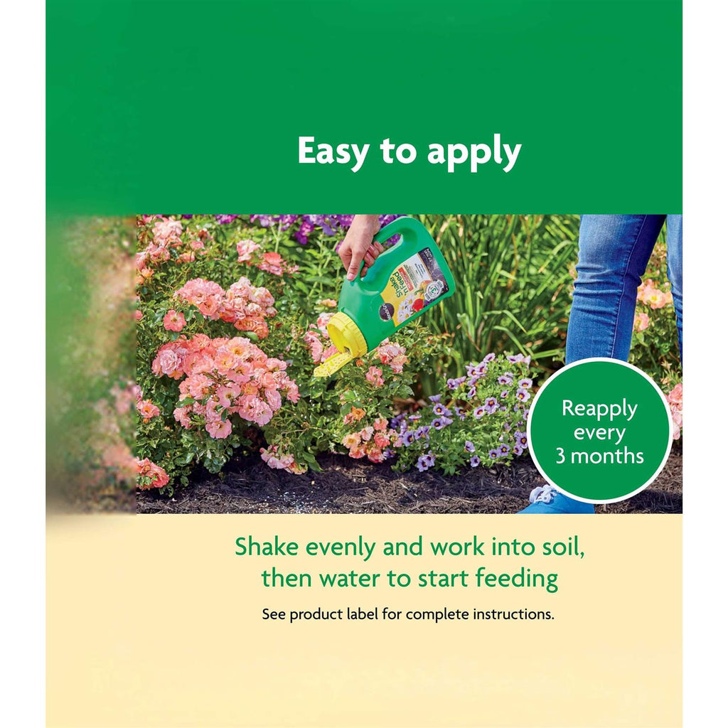 Miracle Gro Shake N Feed All Purpose Plant Food
