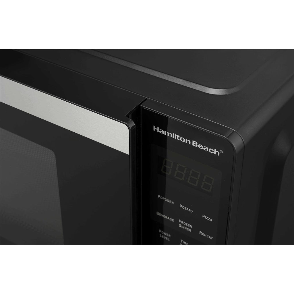 Hamilton Beach 0.9 Cu ft Countertop Microwave Oven