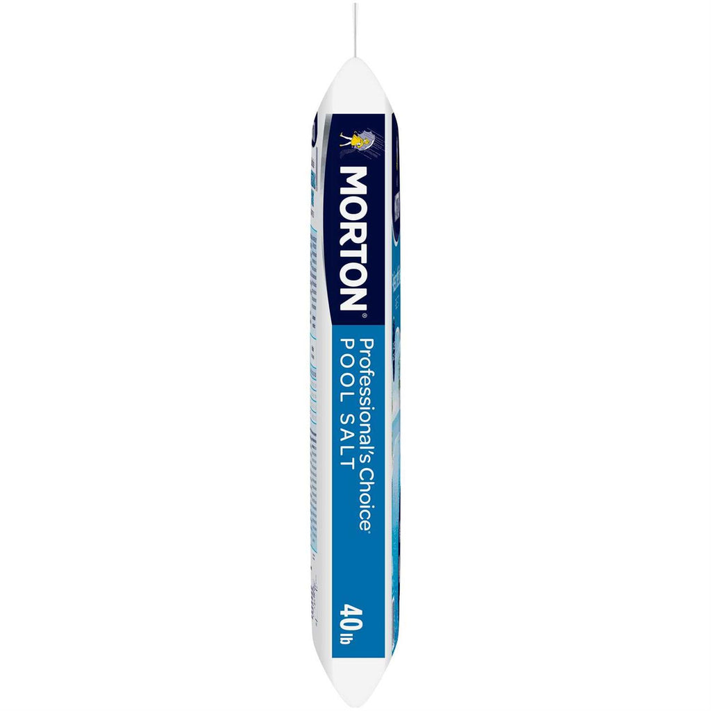 Morton 40 lb Professional’s Choice Pool Salt