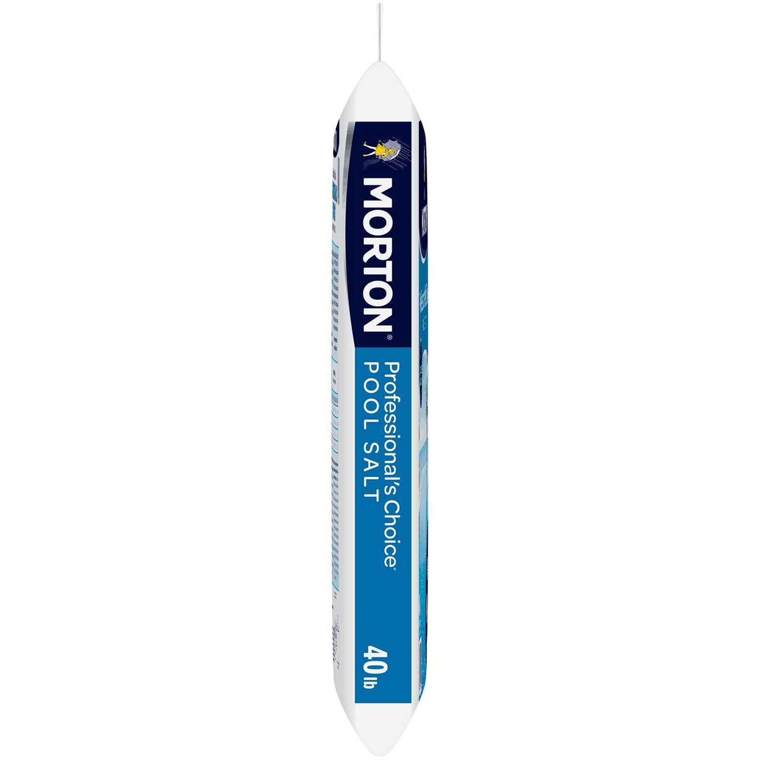 Morton 40 lb Professional’s Choice Pool Salt