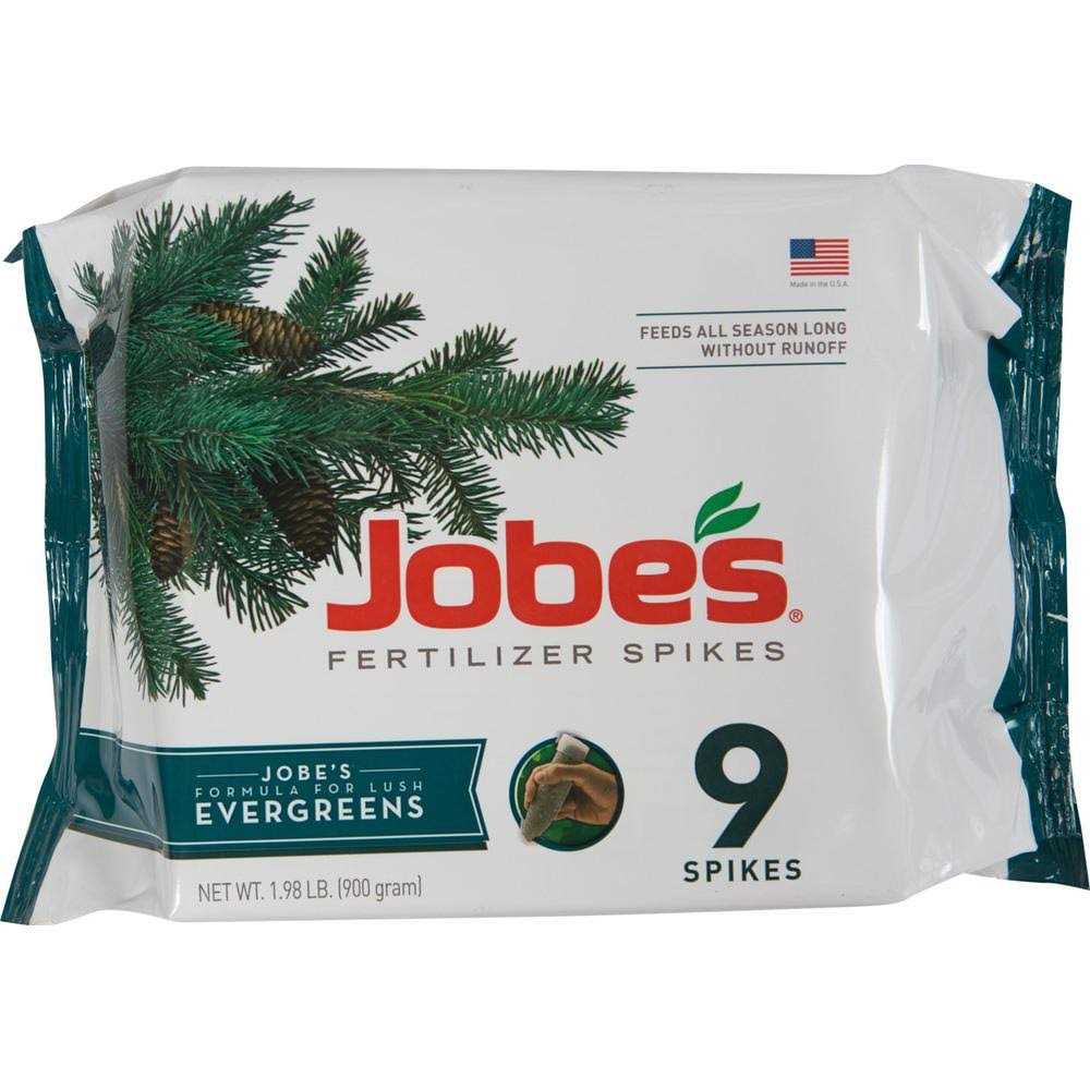 Jobe’s Evergreen Fertilizer Spikes