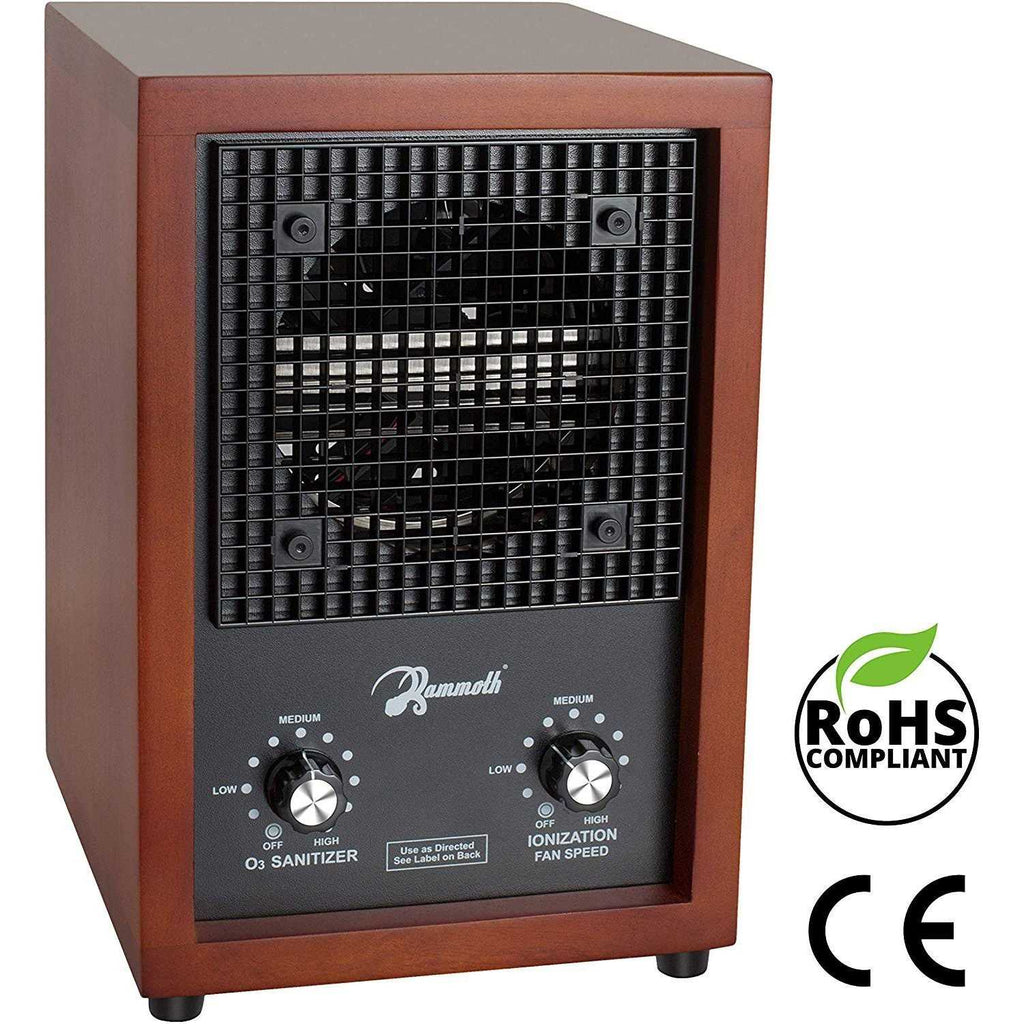 Mammoth Ion and Ozone Generator Air Purifier Ionizer & Deodorizer adjustable up to 3,500 SqFt
