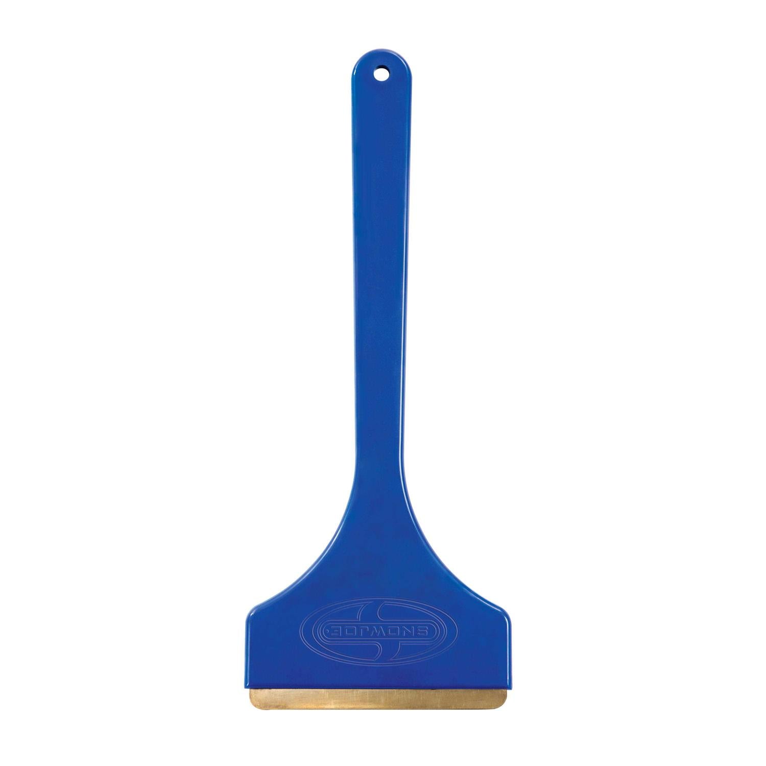 Snow Joe 2-in-1 Telescoping Snow Broom + Ice Scraper