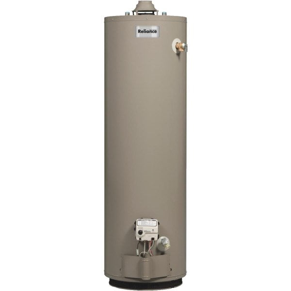 Reliance 50 Gal. Tall 6yr 40,000 BTU Liquid Propane (LP) Gas Water Heater