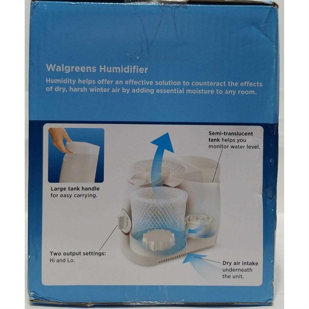Walgreens Cool Mist Humidifier