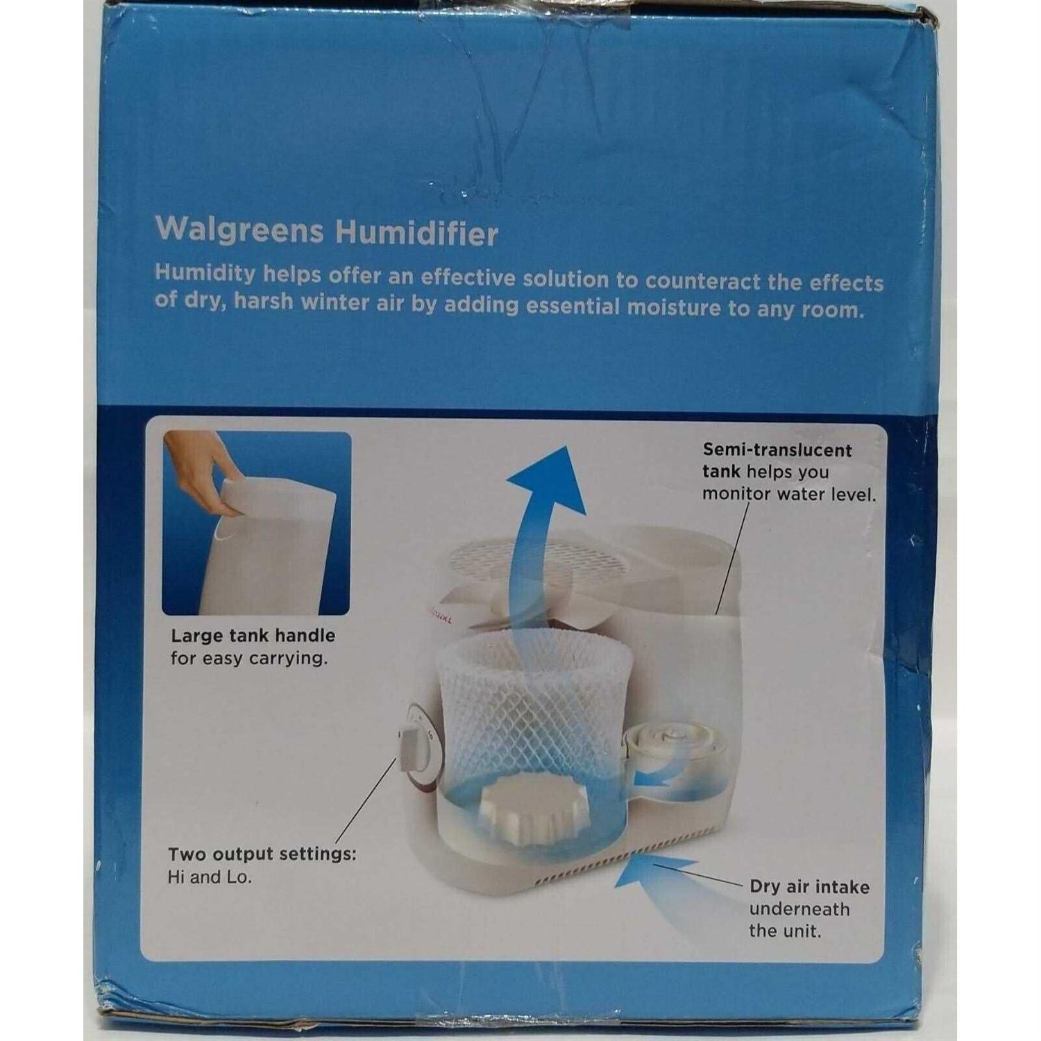 Walgreens Cool Mist Humidifier