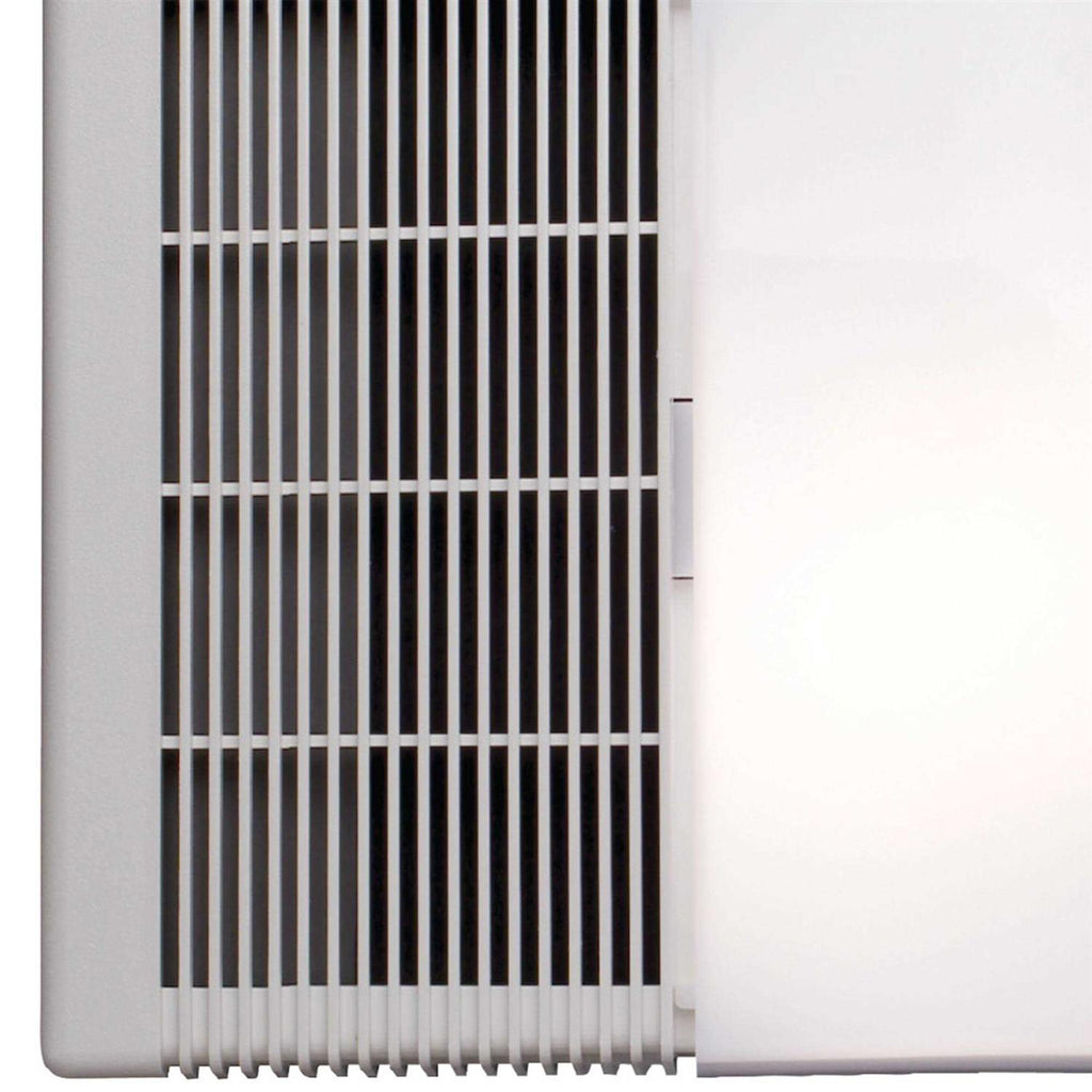 NuTone 668RP 70 CFM Ceiling Exhaust Fan with Light, White