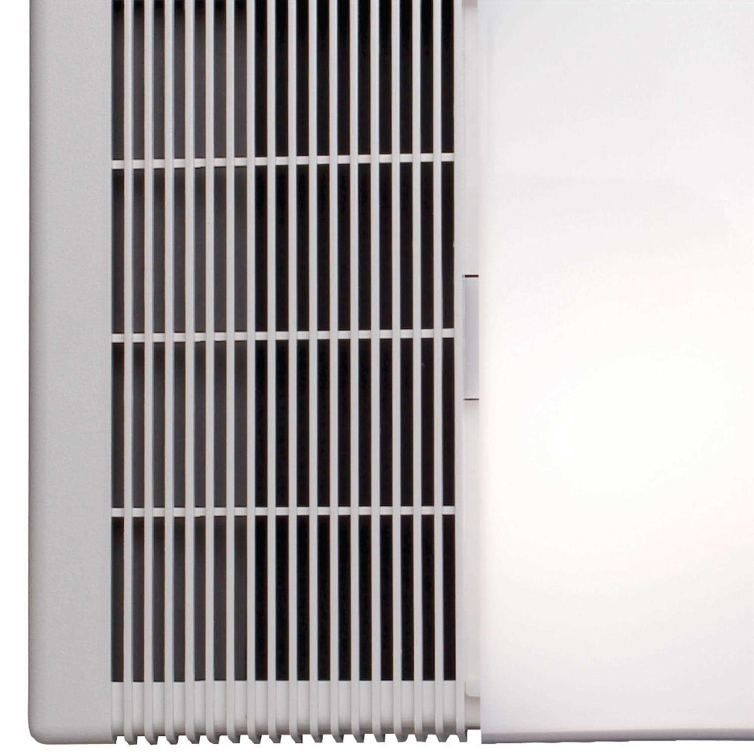 NuTone 668RP 70 CFM Ceiling Exhaust Fan with Light, White