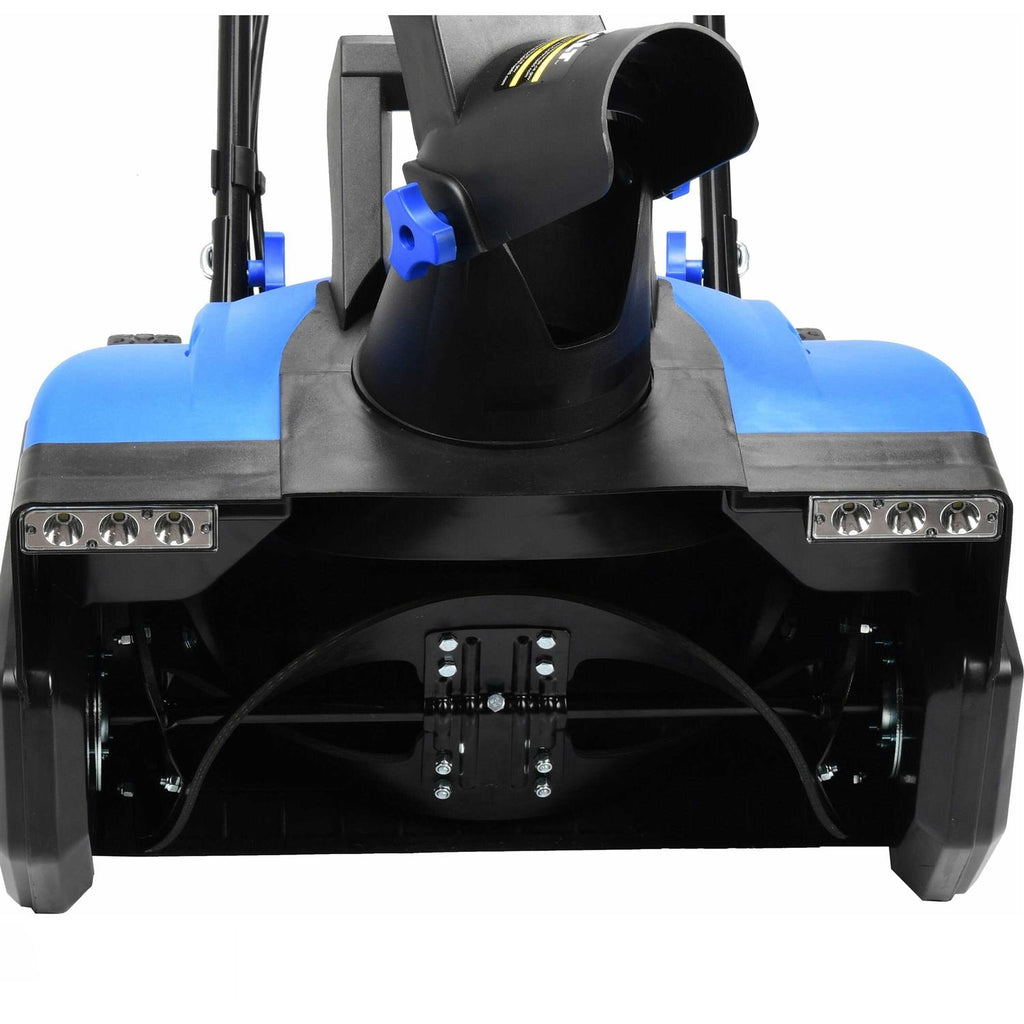Kobalt 21-in Single-stage Push Electric Snow Blower Rubber A081002