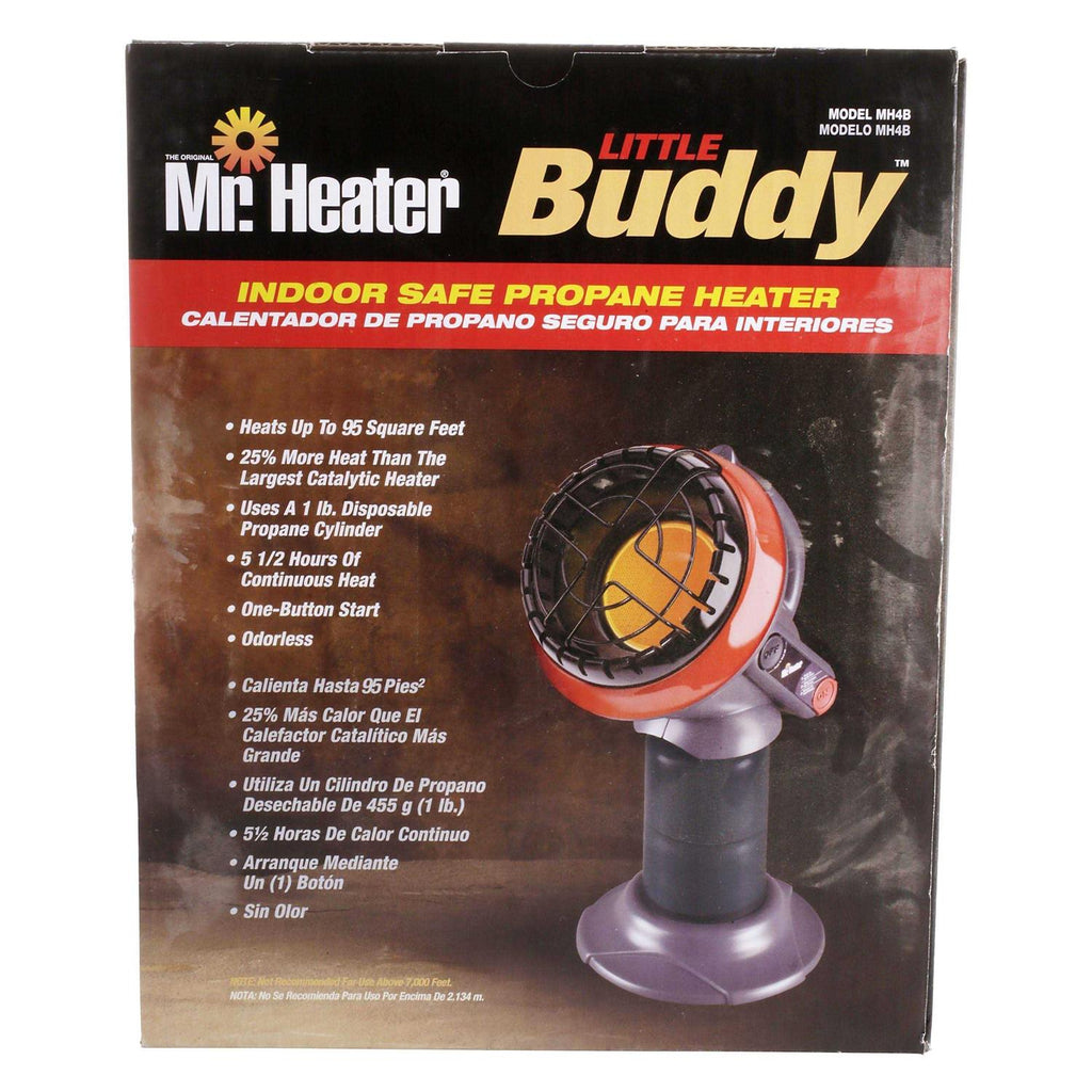 Mr. Heater Little Buddy Indoor Safe Propane Heater