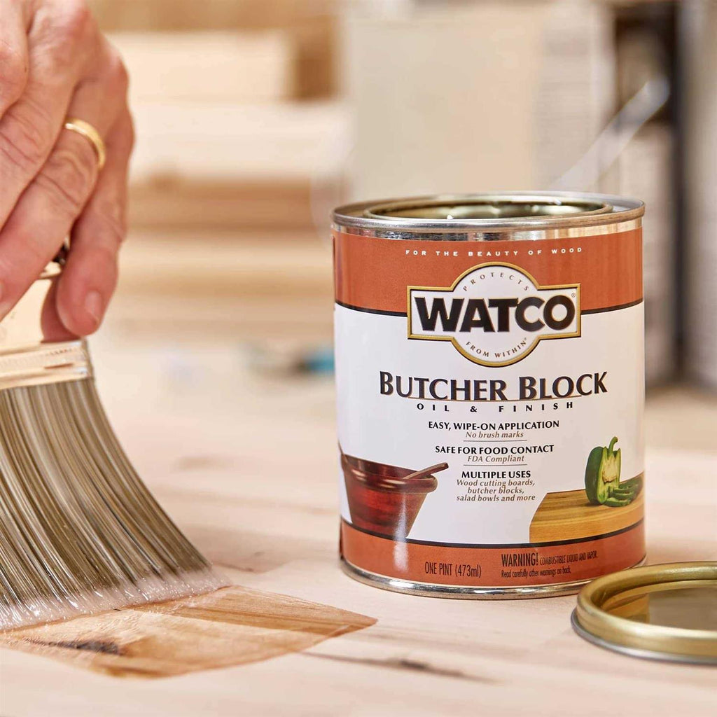 Watco Butcher Block Oil & Finish