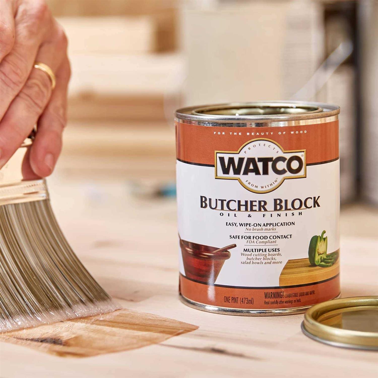 Watco Butcher Block Oil & Finish