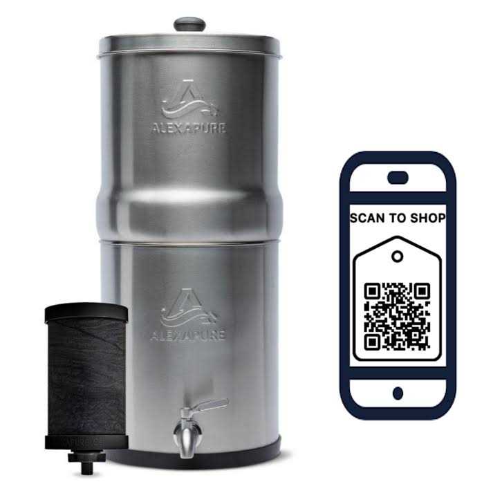 Alexapure Pro Water Filtration System