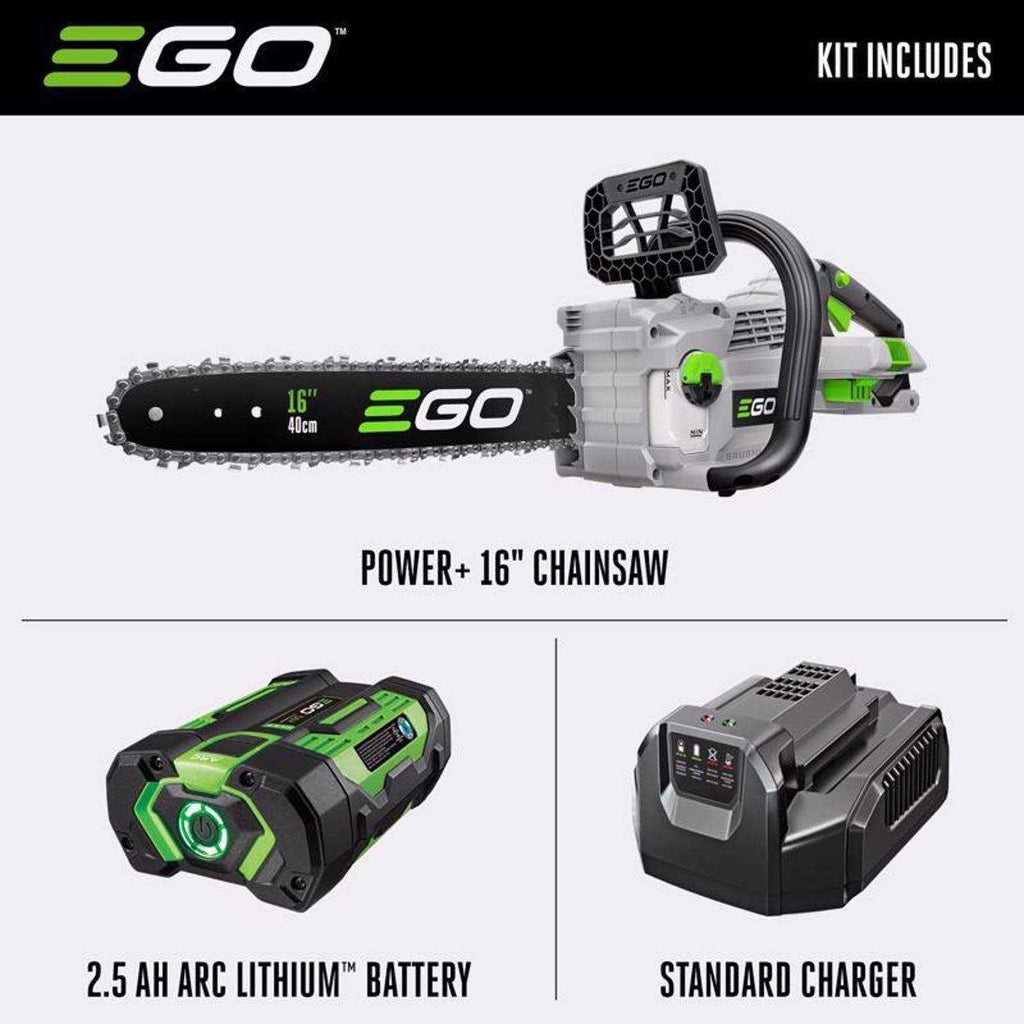 EGO Power+ 16 Cordless Chainsaw