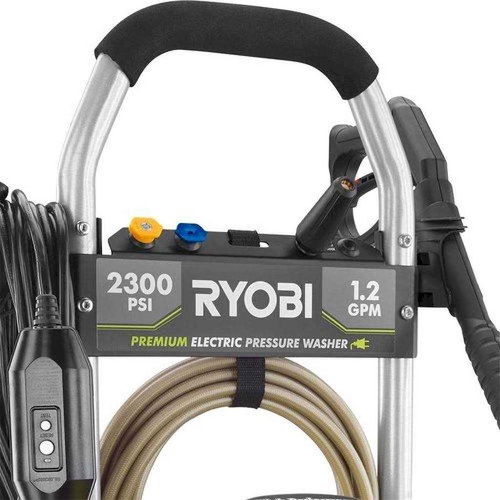 Ryobi 2300 PSI 1.2 GPM High Performance Electric Pressure Washer