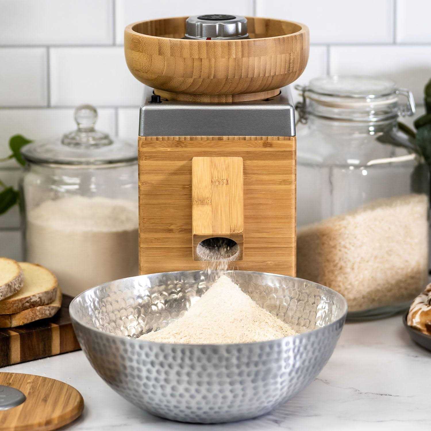 Nutrimill Harvest Grain Mill
