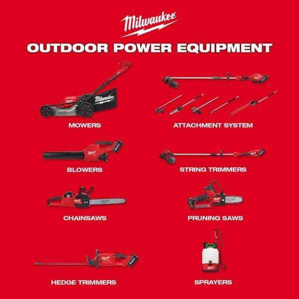 Milwaukee 2824-20 M18 FUEL Dual Battery Blower