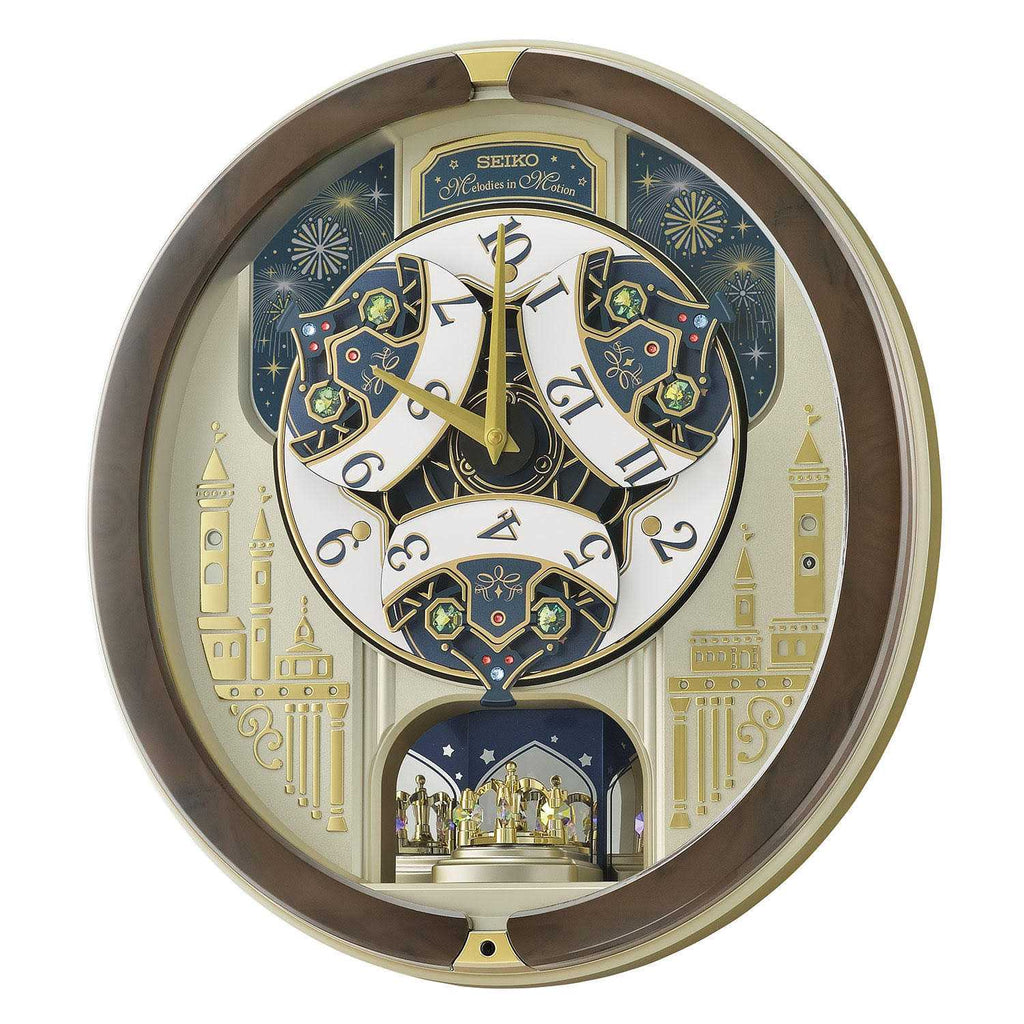 Seiko Limited Edition Melodies in Motion 2023 Musical Wall Clock