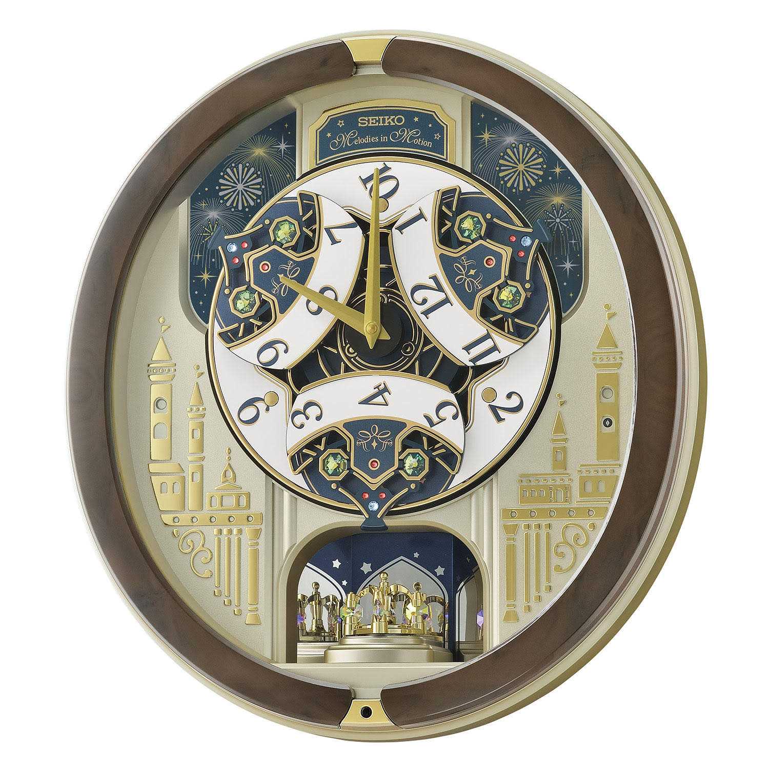 Seiko Limited Edition Melodies in Motion 2023 Musical Wall Clock