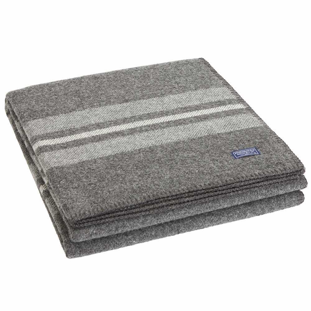 Faribault Woolen Mills USA-Made Cabin Wool Throw